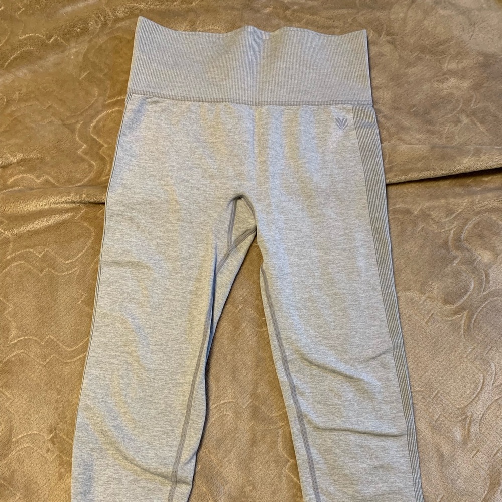 F21 gray high waist leggings